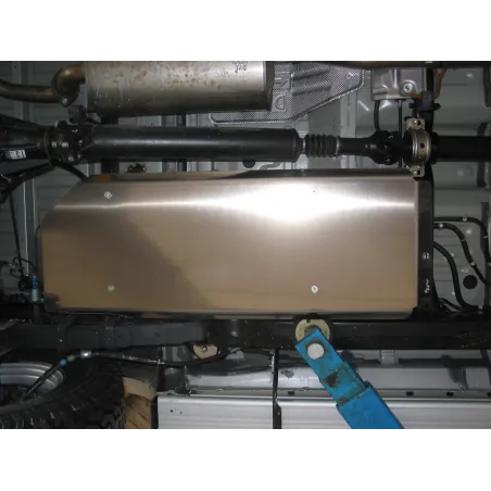 Ski de protection de réservoir en aluminium de 6mm pour Toyota Hilux Vigo et Revo N4-Offroad