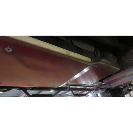 Ski de protection de réservoir en aluminium de 6mm pour Toyota FJ Cruiser N4-Offroad