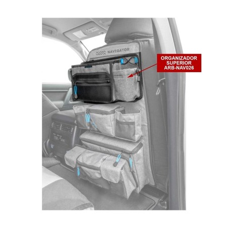 "NAVIGATOR" | TOP ORGANIZER 3 poches ARB