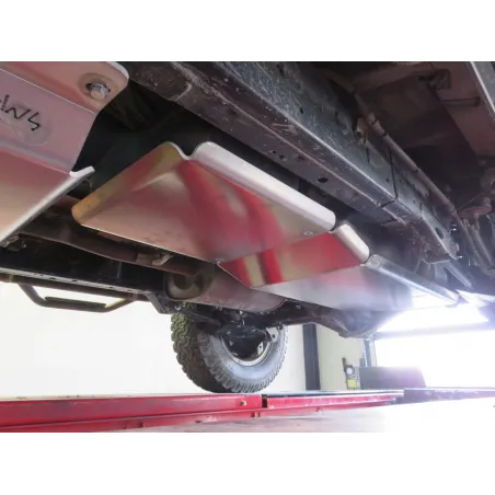 Ski de protection de réservoir en aluminium de 6mm pour Toyota FJ Cruiser N4-Offroad