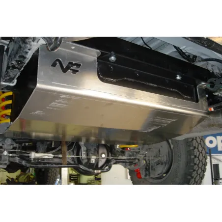 Ski de protection de réservoir supplémentaire LRA en aluminium de 5mm pour Toyota HDJ100 N4-Offroad