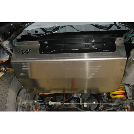 Ski de protection de réservoir supplémentaire LRA en aluminium de 5mm pour Toyota HDJ100 N4-Offroad