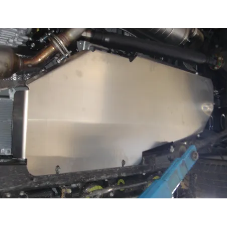 Ski de protection de réservoir en aluminium de 6mm pour Toyota VDJ200 N4-Offroad