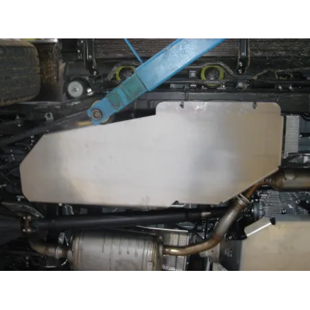 Ski de protection de réservoir en aluminium de 6mm pour Toyota VDJ200 N4-Offroad