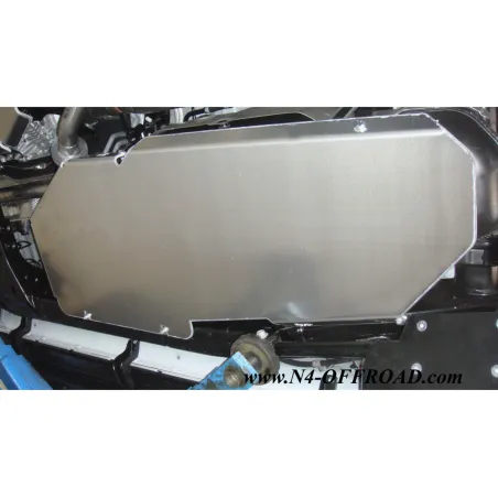 Ski de protection de réservoir en aluminium de 6mm pour Toyota VDJ200 N4-Offroad