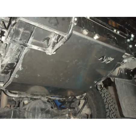 Ski de protection de réservoir en aluminium de 6mm pour Land Rover Defender 110 N4-Offroad