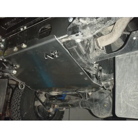 Ski de protection de réservoir en aluminium de 6mm pour Land Rover Defender 110 N4-Offroad