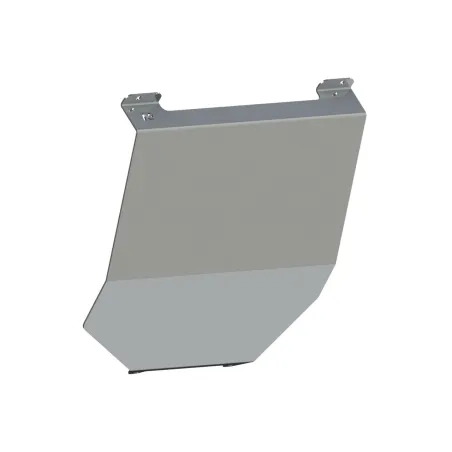 Ski de protection de réservoir supplémentaire en aluminium de 5mm pour Toyota Hilux Vigo et Revo N4-Offroad