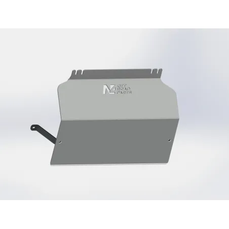 Ski de protection de réservoir en aluminium de 6mm pour Toyota KZJ90 KDJ90 N4-Offroad