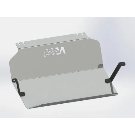 Ski de protection de réservoir en aluminium de 6mm pour Toyota KZJ90 KDJ90 N4-Offroad