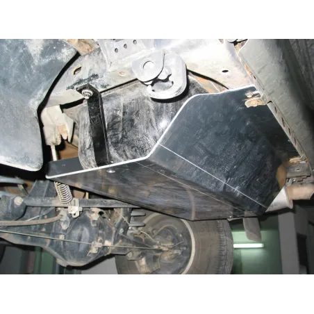 Ski de protection de réservoir en aluminium de 6mm pour Toyota KZJ90 KDJ90 N4-Offroad