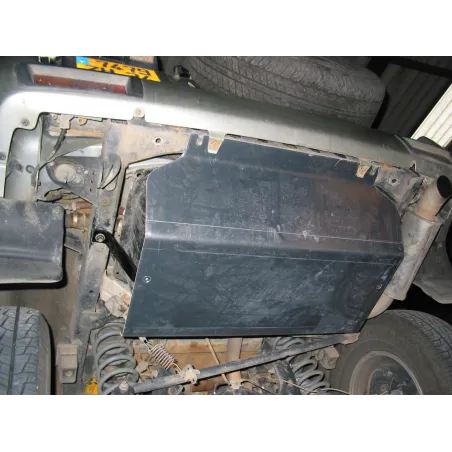 Ski de protection de réservoir en aluminium de 6mm pour Toyota KZJ90 KDJ90 N4-Offroad