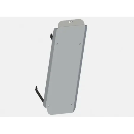 Ski de protection de réservoir en aluminium de 6mm pour Ford Ranger après 2012 N4-Offroad