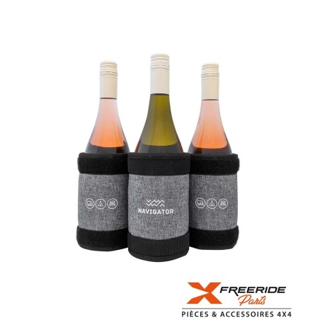 "NAVIGATOR" | PROTECTEUR DE BOUTEILLE EN VERRE (x3) ARB