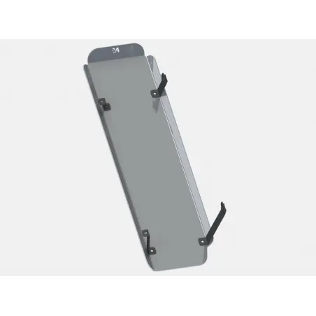 Ski de protection de réservoir en aluminium de 6mm pour Ford Ranger après 2012 N4-Offroad