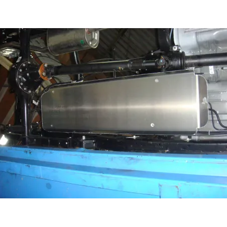 Ski de protection de réservoir en aluminium de 6mm pour Ford Ranger après 2012 N4-Offroad