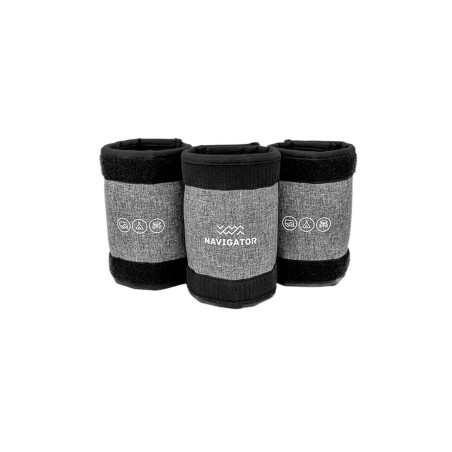 "NAVIGATOR" | PROTECTEUR DE BOUTEILLE EN VERRE (x3) ARB