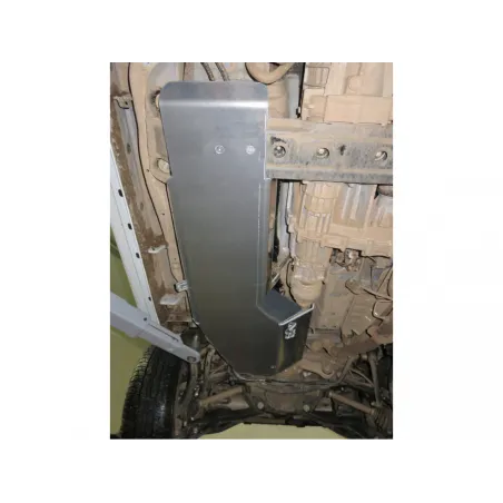 Ski de protection de réservoir et transmission en aluminium de 6mm pour Mitsubishi Pajero III et IV 3 portes N4-Offroad