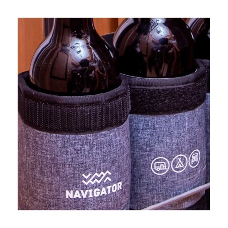 "NAVIGATOR" | PROTECTEUR DE BOUTEILLE EN VERRE (x3) ARB