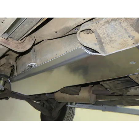 Ski de protection de réservoir et transmission en aluminium de 6mm pour Mitsubishi Pajero III et IV 5 portes N4-Offroad