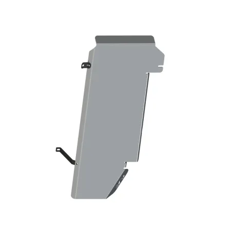 Ski de protection de réservoir en aluminium de 6mm pour Nissan Navara D23 NP300 Euro 5 N4-Offroad