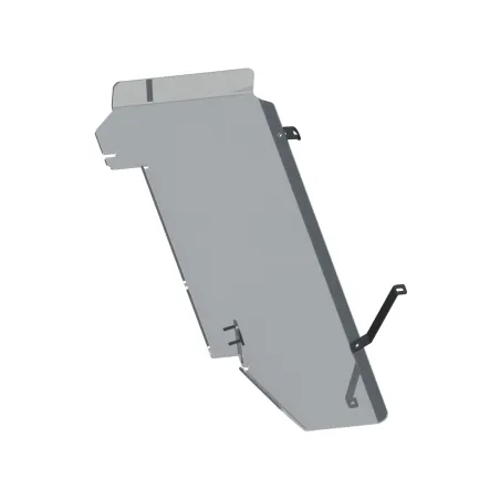 Ski de protection de réservoir en aluminium de 6mm pour Nissan Navara D23 NP300 Euro 5 N4-Offroad