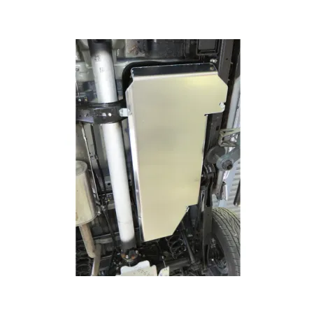 Ski de protection de réservoir en aluminium de 6mm pour Nissan Navara D23 NP300 Euro 5 N4-Offroad