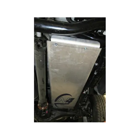 Ski de protection de réservoir en aluminium de 6mm pour Mitsubishi L200 après 2016 N4-Offroad