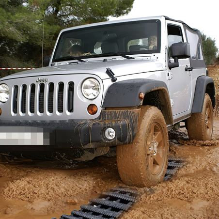 Plaque de désensablage enroulable