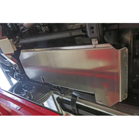 Ski de protection de réservoir en aluminium de 6mm pour Nissan Navara D23 Mercedes Classe X N4-Offroad