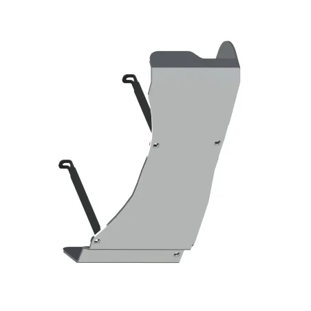 Ski de protection de réservoir AdBlue en aluminium de 6mm pour Ford Ranger 2012-2019 N4-Offroad