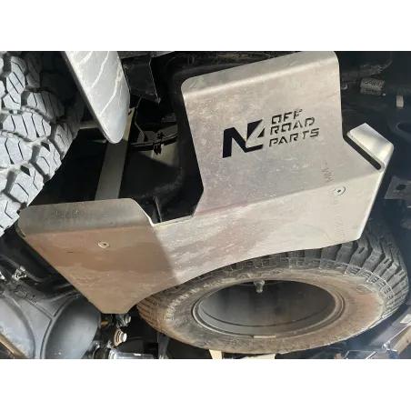 Ski de protection de réservoir AdBlue en aluminium de 6mm pour Ford Ranger Raptor 2.0 TDCI N4-Offroad