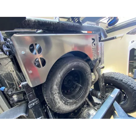 Ski de protection de réservoir AdBlue en aluminium de 6mm pour Mitsubishi L200 après 2019 N4-Offroad