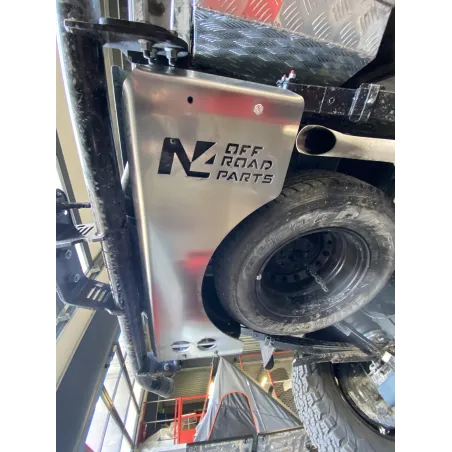 Ski de protection de réservoir AdBlue en aluminium de 6mm pour Mitsubishi L200 après 2019 N4-Offroad