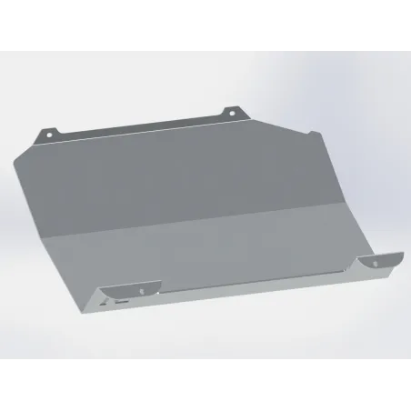 Ski de protection de réservoir supplémentaire en aluminium de 5mm pour Toyota HDJ100 N4-Offroad