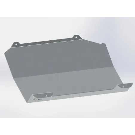 Ski de protection de réservoir supplémentaire en aluminium de 5mm pour Toyota HDJ100 N4-Offroad