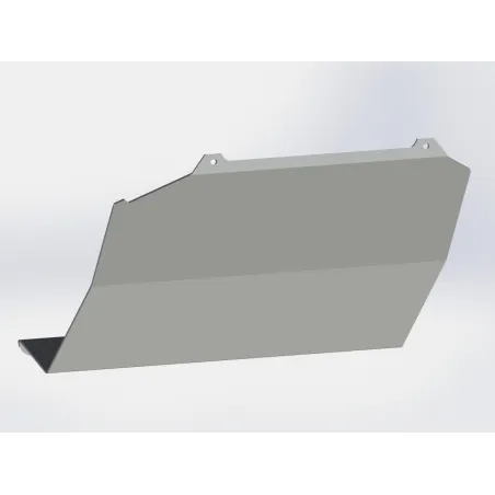 Ski de protection de réservoir supplémentaire en aluminium de 5mm pour Toyota HDJ100 N4-Offroad