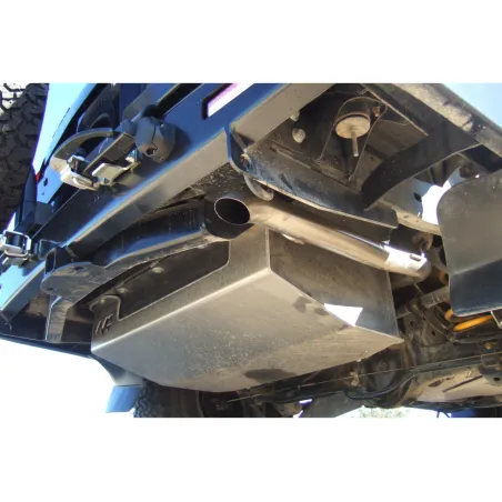 Ski de protection de réservoir supplémentaire en aluminium de 5mm pour Toyota HDJ100 N4-Offroad