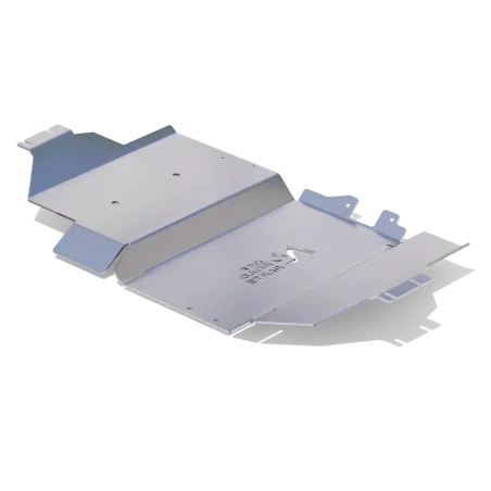 Ski protection réservoir aluminium 6mm Dacia Duster 4x4 2024+ N4-Offroad