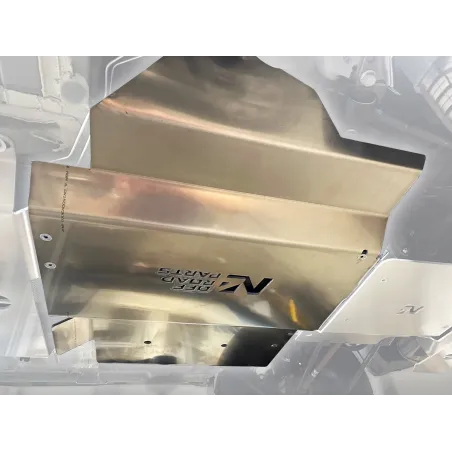 Ski protection réservoir aluminium 6mm Dacia Duster 4x4 2024+ N4-Offroad