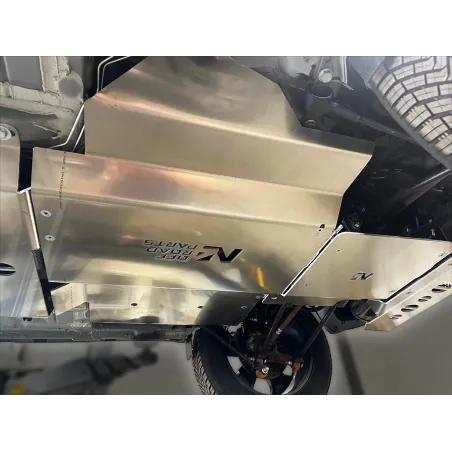 Ski protection réservoir aluminium 6mm Dacia Duster 4x4 2024+ N4-Offroad