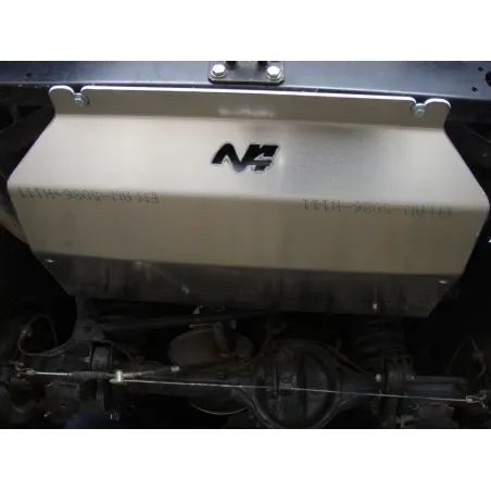 Ski de protection de réservoir en aluminium de 6mm pour Toyota LJ73 KZJ73 N4-Offroad