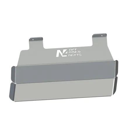 Ski de protection de réservoir supplémentaire origine en aluminium de 6mm pour Toyota HZJ78 HZJ79 N4-Offroad