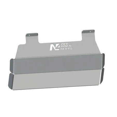 Ski de protection de réservoir supplémentaire origine en aluminium de 6mm pour Toyota HZJ78 HZJ79 N4-Offroad