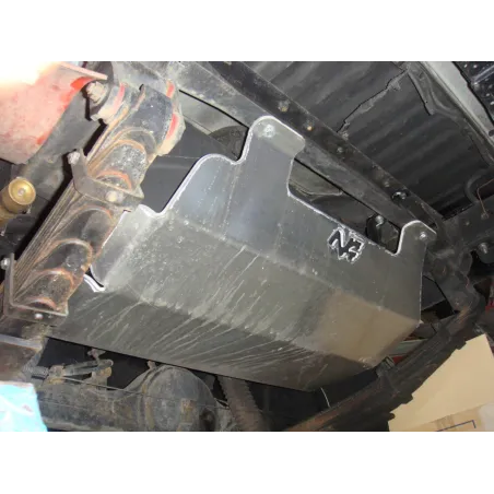 Ski de protection de réservoir supplémentaire origine en aluminium de 6mm pour Toyota HZJ78 HZJ79 N4-Offroad