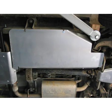 Ski de protection de réservoir en aluminium de 6mm pour Nissan Pathfinder R51 N4-Offroad