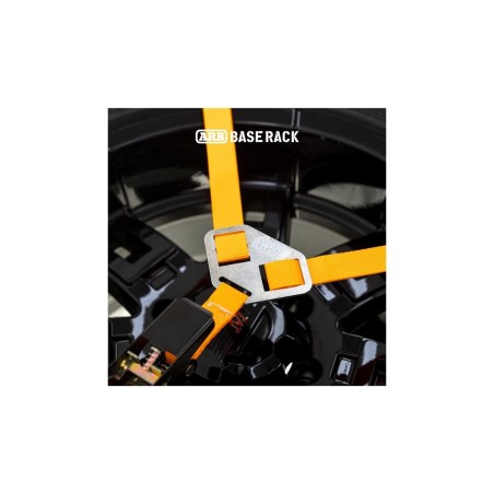 ARB | SANGLE D'ARRIMAGE "Y" AVEC TENDEUR A CLIQUET POUR ROUE DE SECOURS (1m x 25mm)