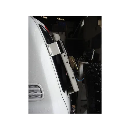 Support de plaques à sable sur le hayon pour Toyota HDJ100 N4-Offroad