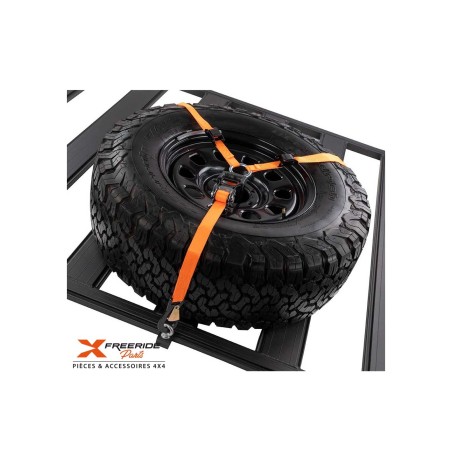 ARB BASE RACK | CLIQUET "Y" AVEC MOUSQUETONS