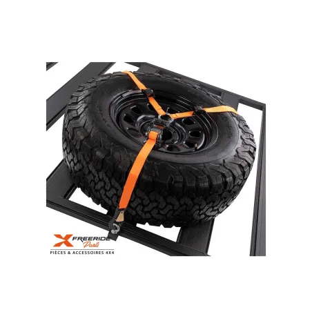 ARB BASE RACK | CLIQUET "Y" AVEC MOUSQUETONS